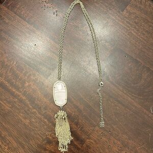 Kendra Scott tassel pendant necklace
